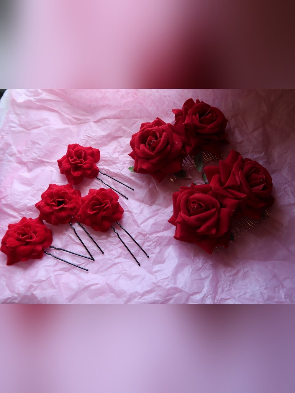 Rose Hair Accessories